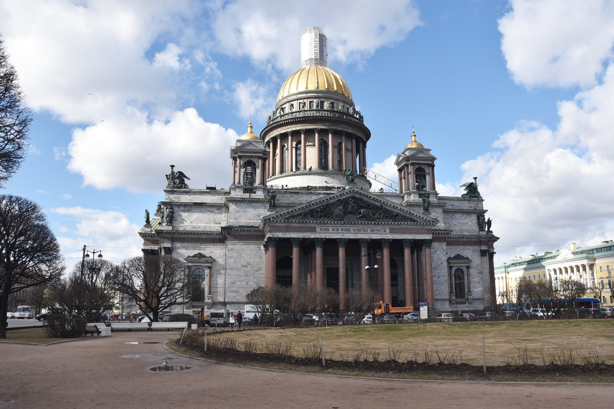 Исакиевский Собор. Санкт-Петербург - Валерий Подорожный