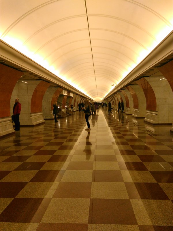 Станция Парк Победы - Аlexandr Guru-Zhurzh
