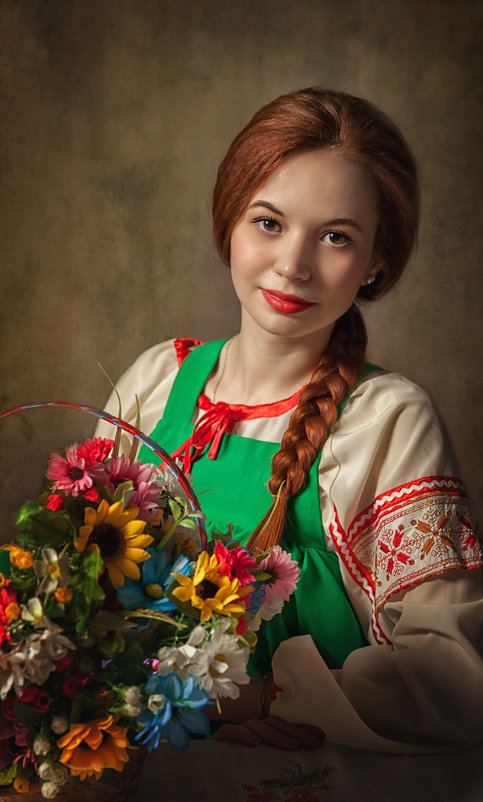 Русский стиль - Olga Burmistrova