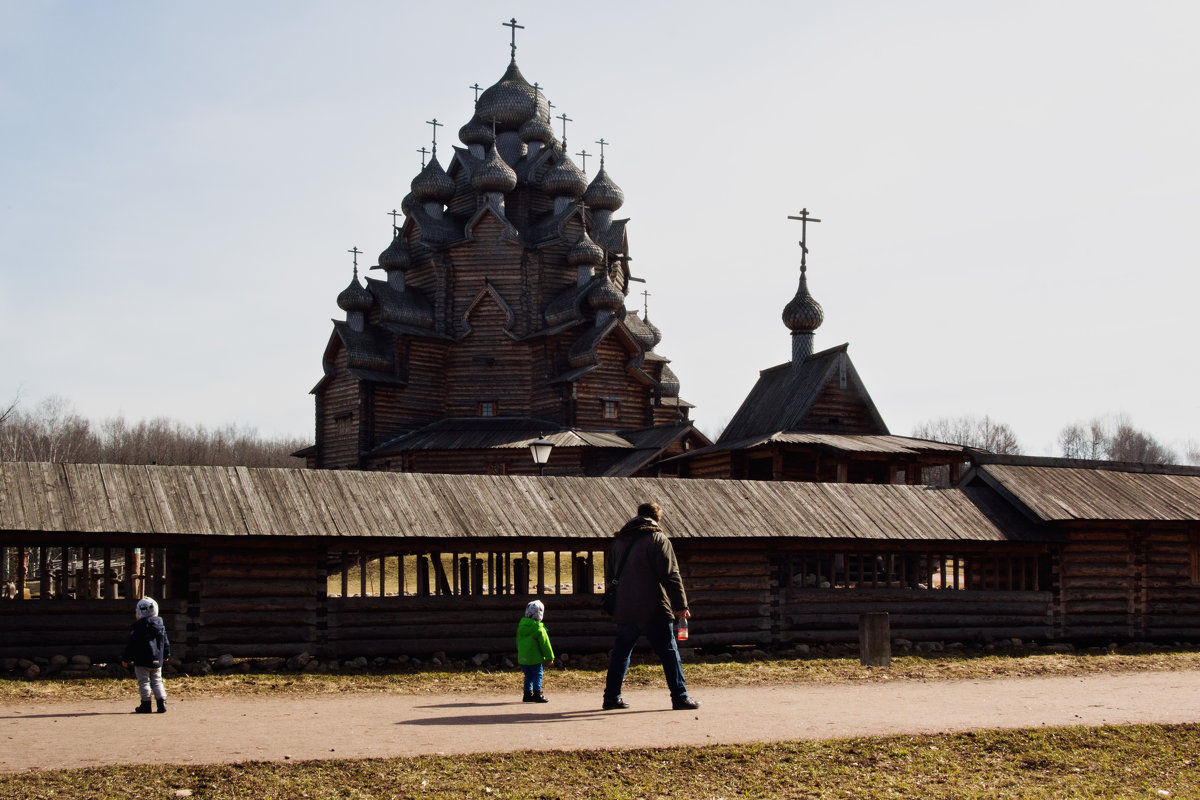 В Невском лесопарке - Aнна Зарубина