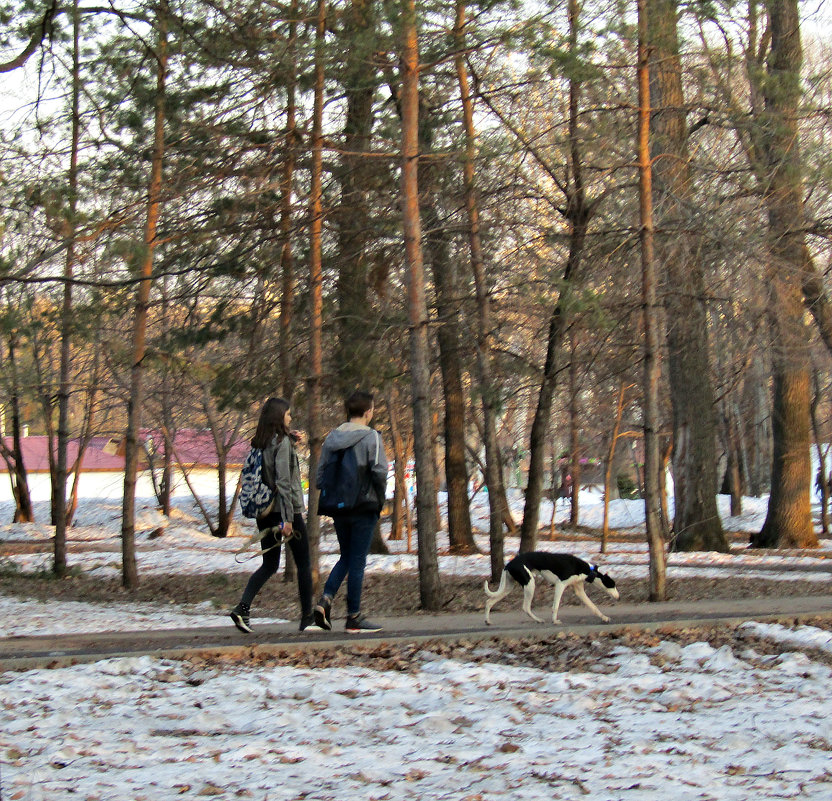 В парке - наталия 