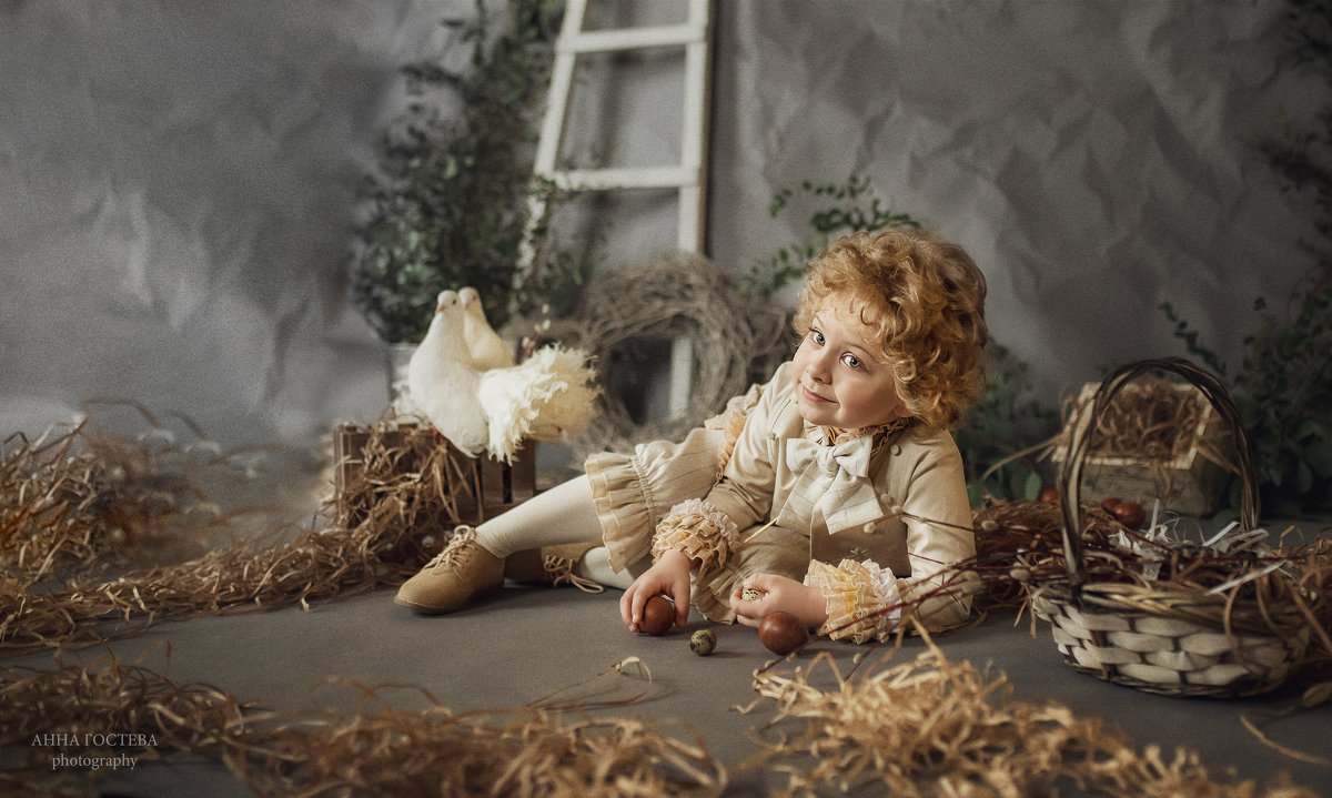 Постановочная детская фотография - Анна Гостева