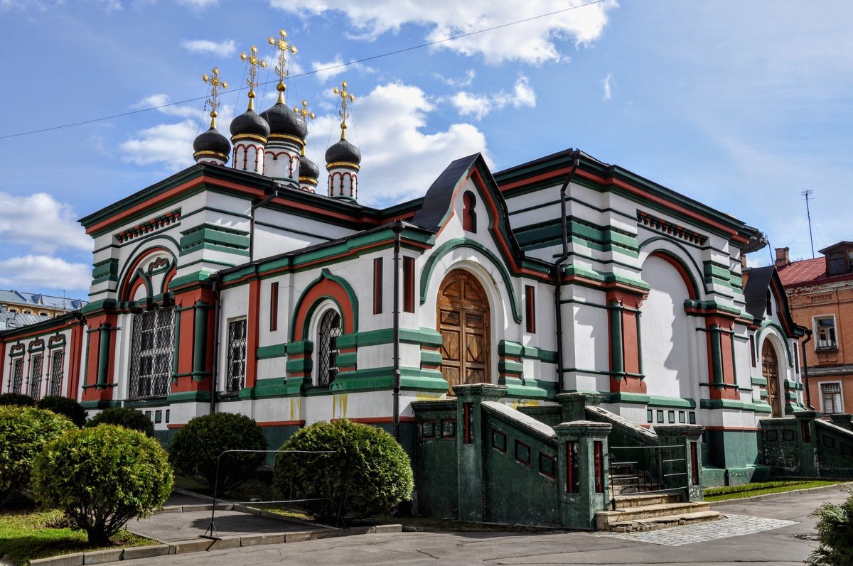 Церковь Иоанна Златоуста 1676-78 г. - Анатолий Колосов