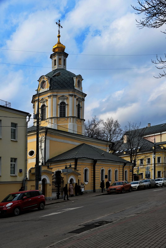 Церковь Николы в Звонарях, Рождественка, Москва - Владимир Брагилевский