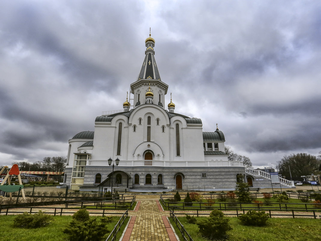 Храм Александра Невского - Женечка Зяленая