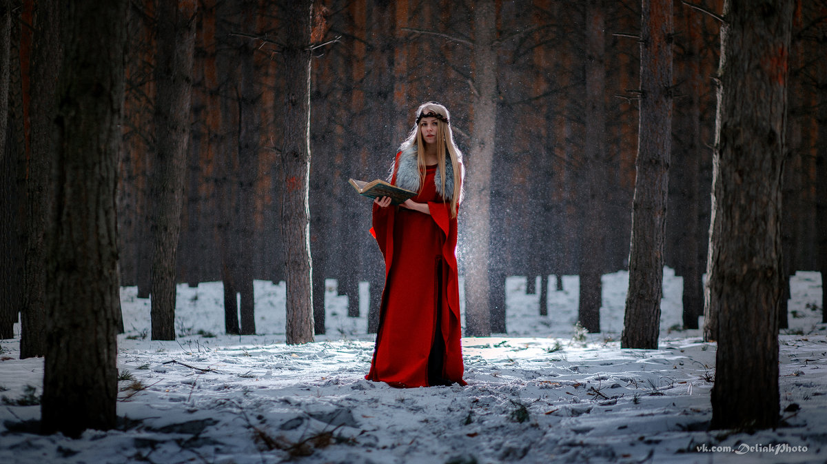Девушка в Волшебном лесу - Екатерина Потапова