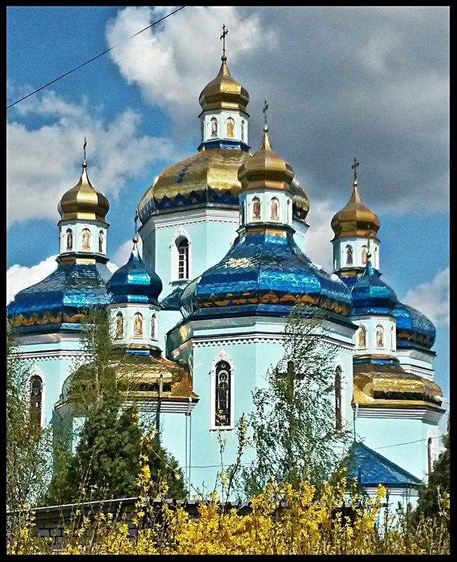 Преображенский собор - Владимир Бровко