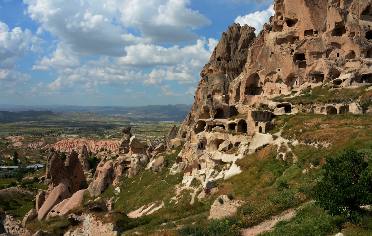 Виды Каппадокии , Турция - Олег Гулли 