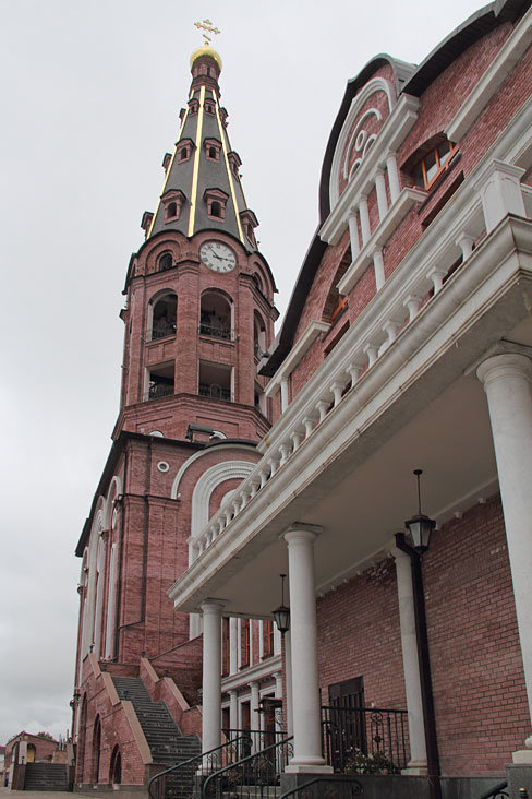 Колокольня Троицкого монастыря. Алатырь - MILAV V