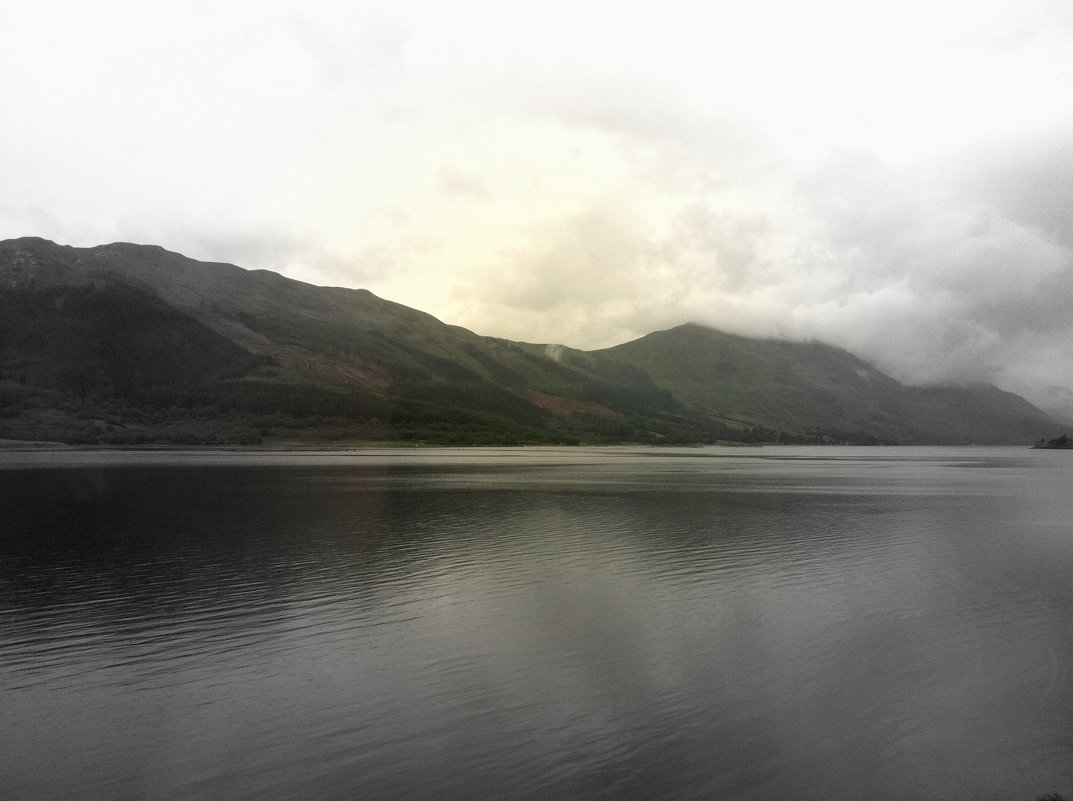 Озеро Лох-Линн, Шотландия - Марина Домосилецкая