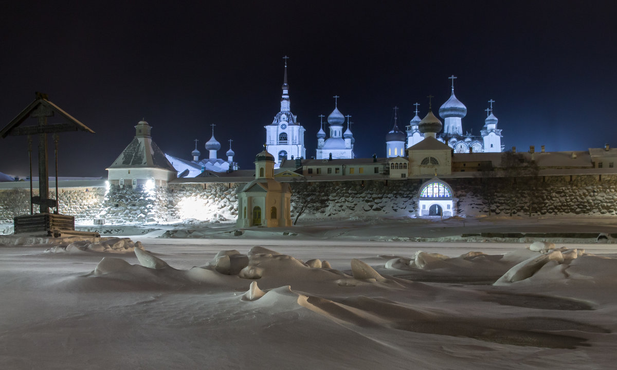 Соловецкий монастырь, январь 2017 - Наталья Федорова