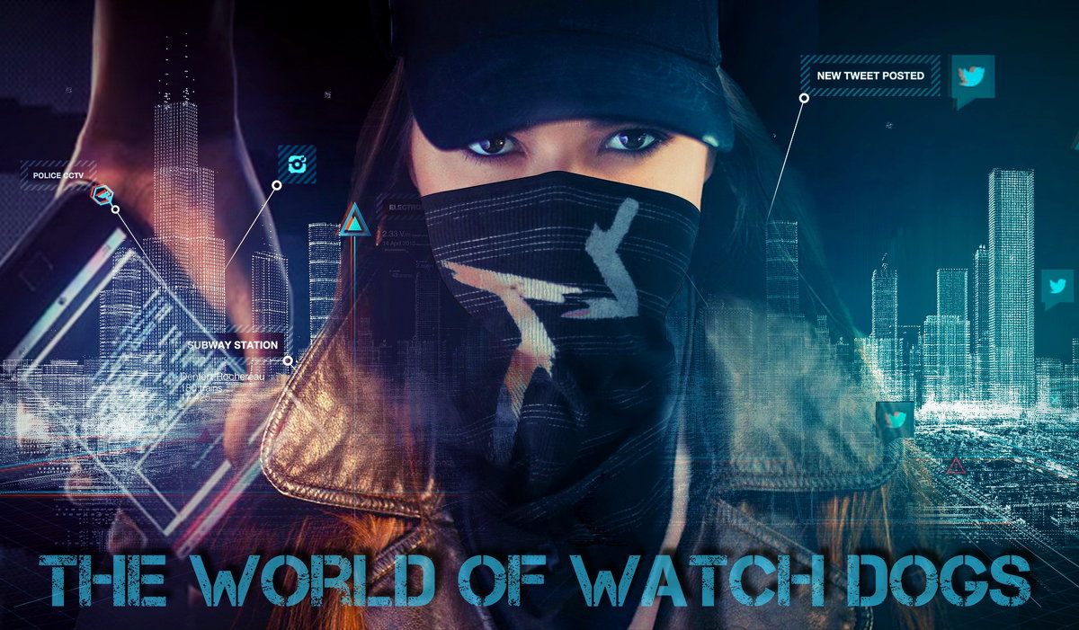 The World Of Watch Dogs - Владимир Самышев