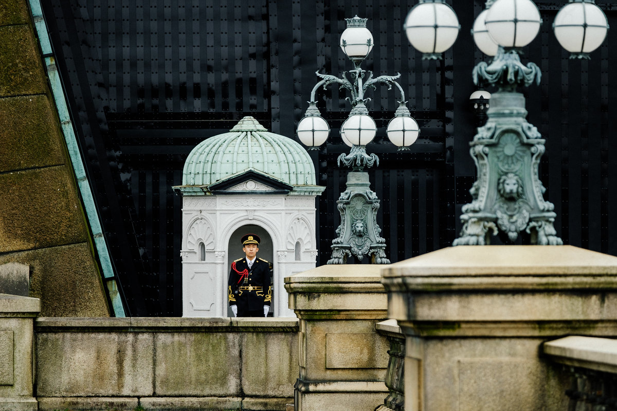 The Imperial Palace guard - Станислав Маун