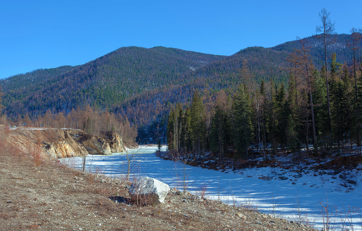 Река под ледяным панцырем - Анатолий Иргл