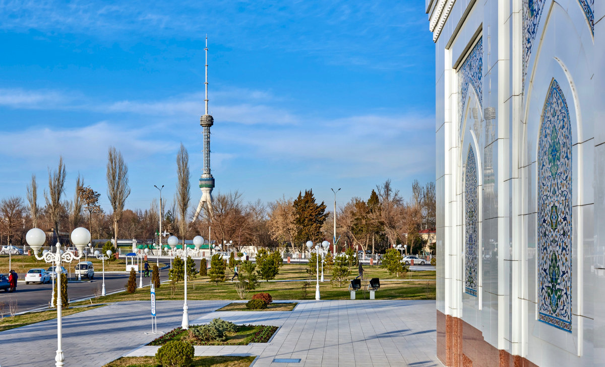 Ташкент, Узбекистан - Сергей Рычков