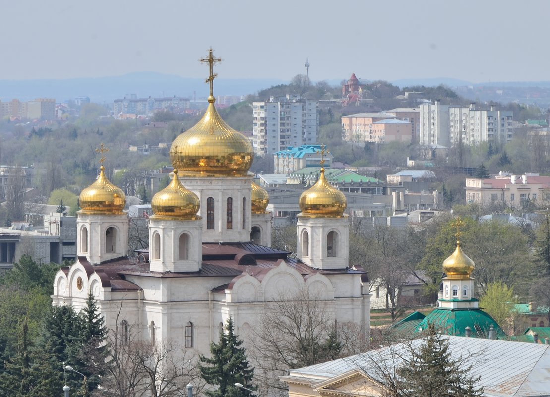 Пятигорск, вид с горы Горячей - Мария Климова