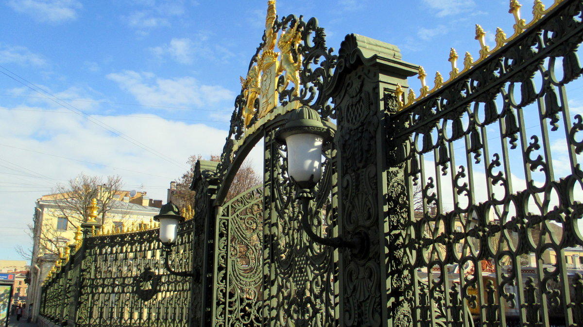 Ворота Шереметьевского дворца - Агриппина 