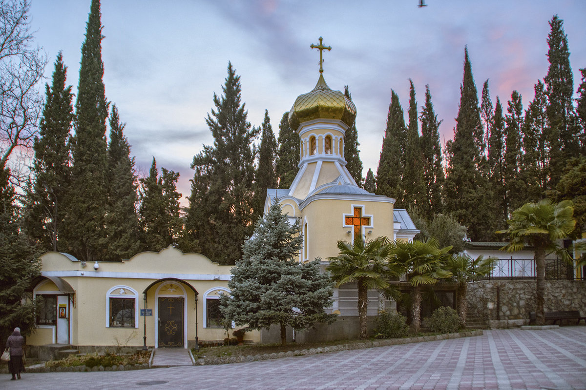 Ялта, Церковь Святого Николая Чудотворца - Владимир Демчишин