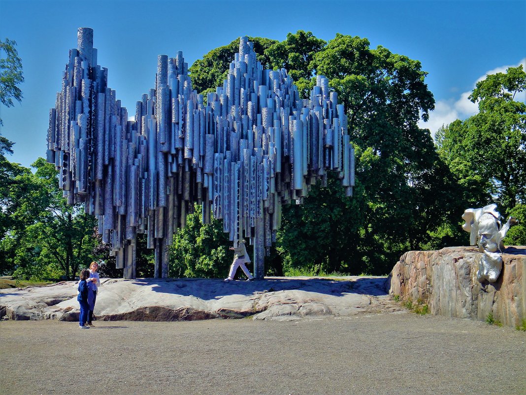 Монумент композитора Сибелиуса... - Sergey Gordoff
