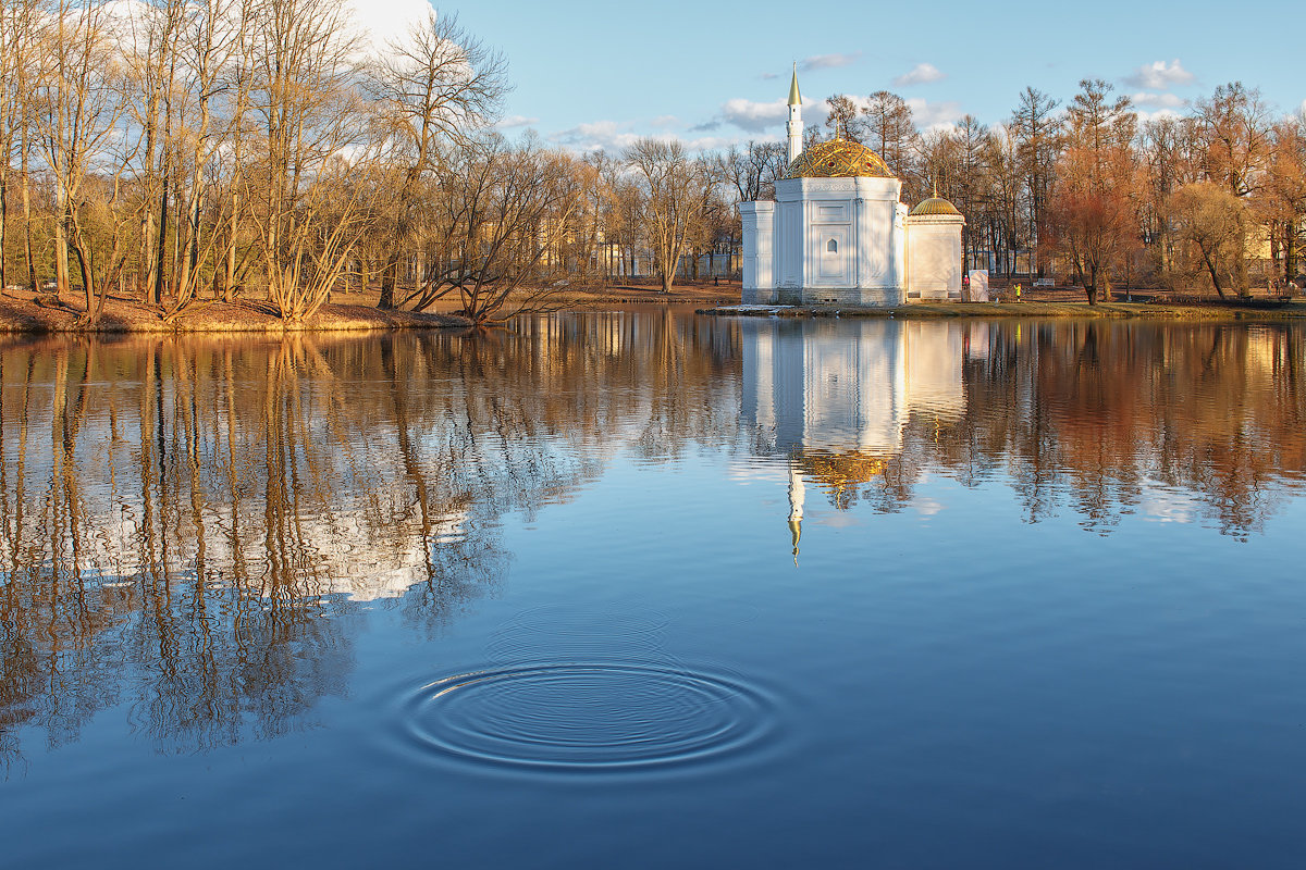 Екатерининский Парк, Царское село - Александр Кислицын