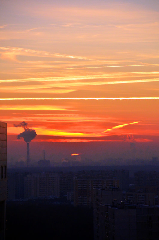 Закат над Москвой - Christine WildWind