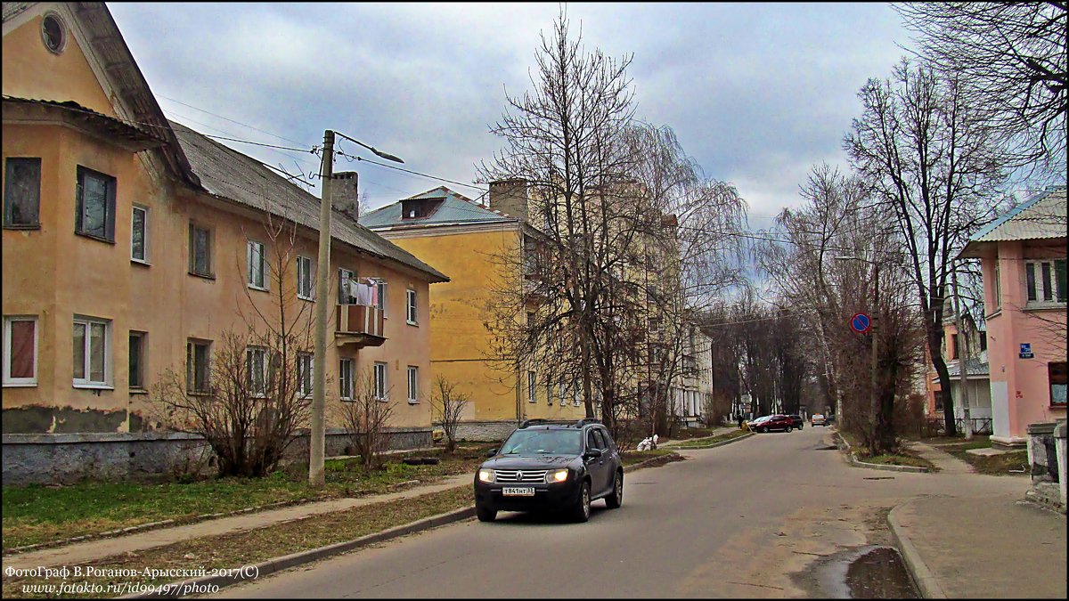 ВЛАДИМИР ПРОВИНЦИАЛЬНЫЙ - Валерий Викторович РОГАНОВ-АРЫССКИЙ