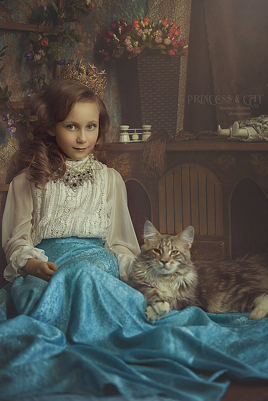 Princess&cat - Анастасия Бембак