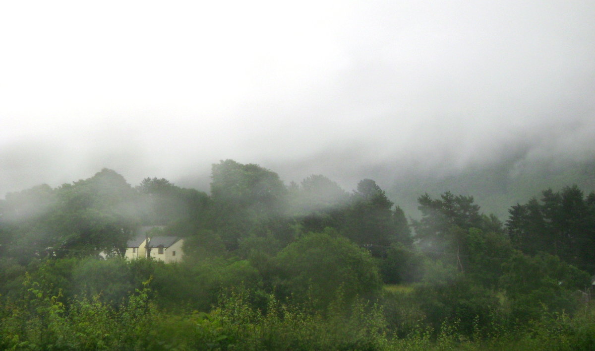 Туман над Уэльсом - Марина Домосилецкая