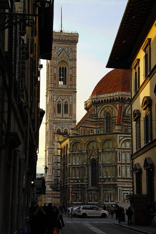 Duomo Ferenza в тонах заката - M Marikfoto
