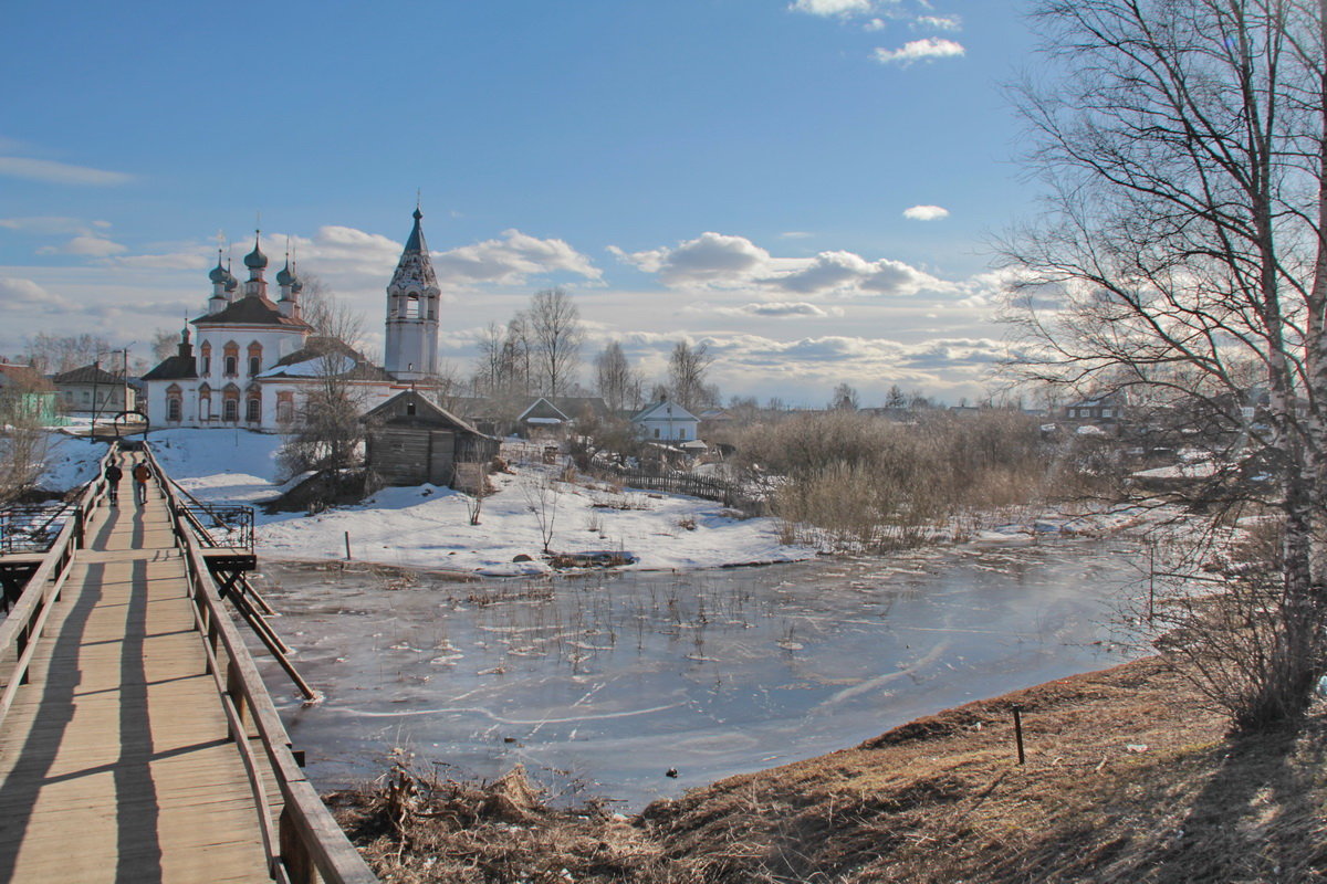 Старинная Устюжна - olgaborisova55 Борисова Ольга