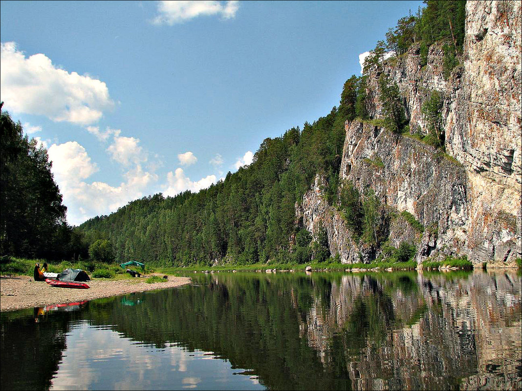 Урал Чусовая