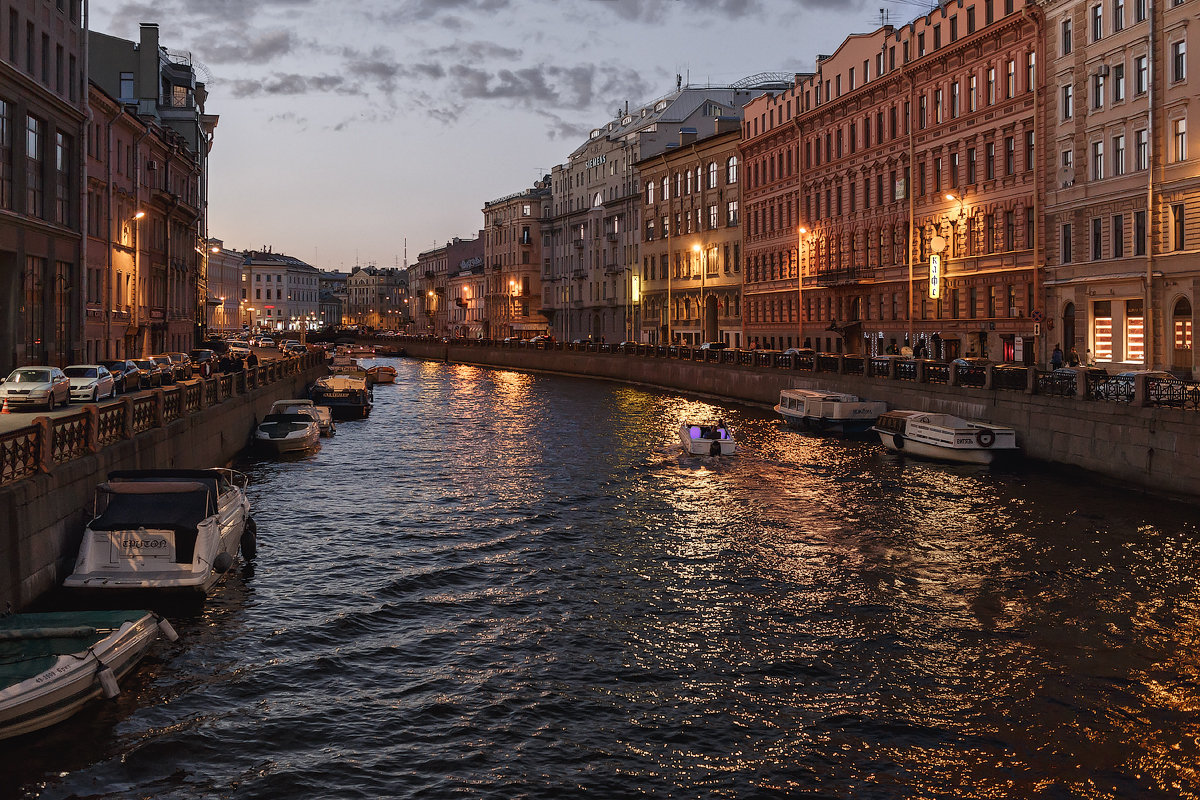 Мойка, СПб - Александр Кислицын