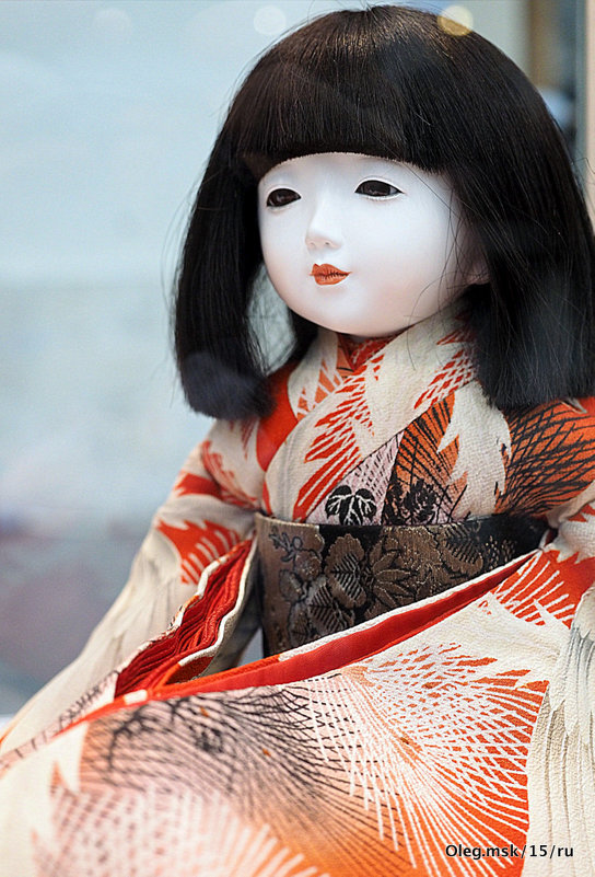авторский образ-кукла из Японии - Олег Лукьянов