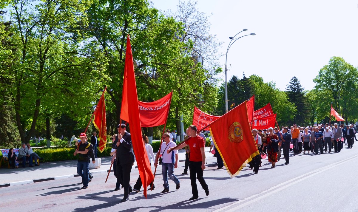 Шахтинская маёвка 2013 - Владимир Болдырев