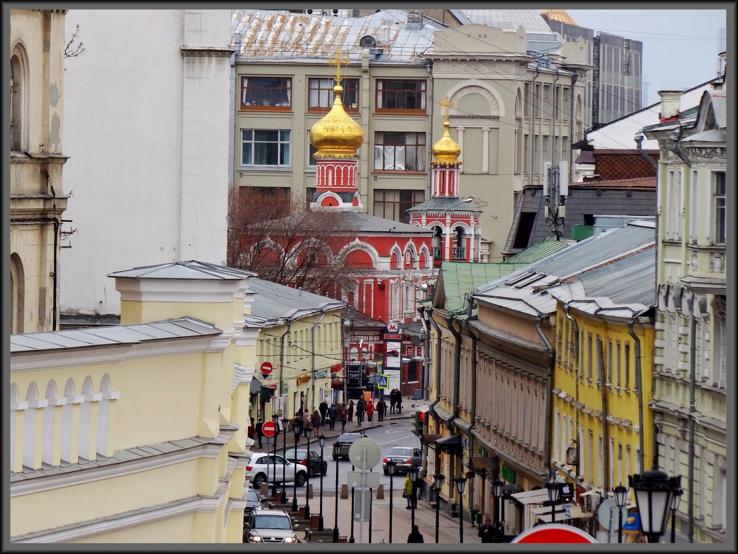 городская зарисовка - Валентина. .