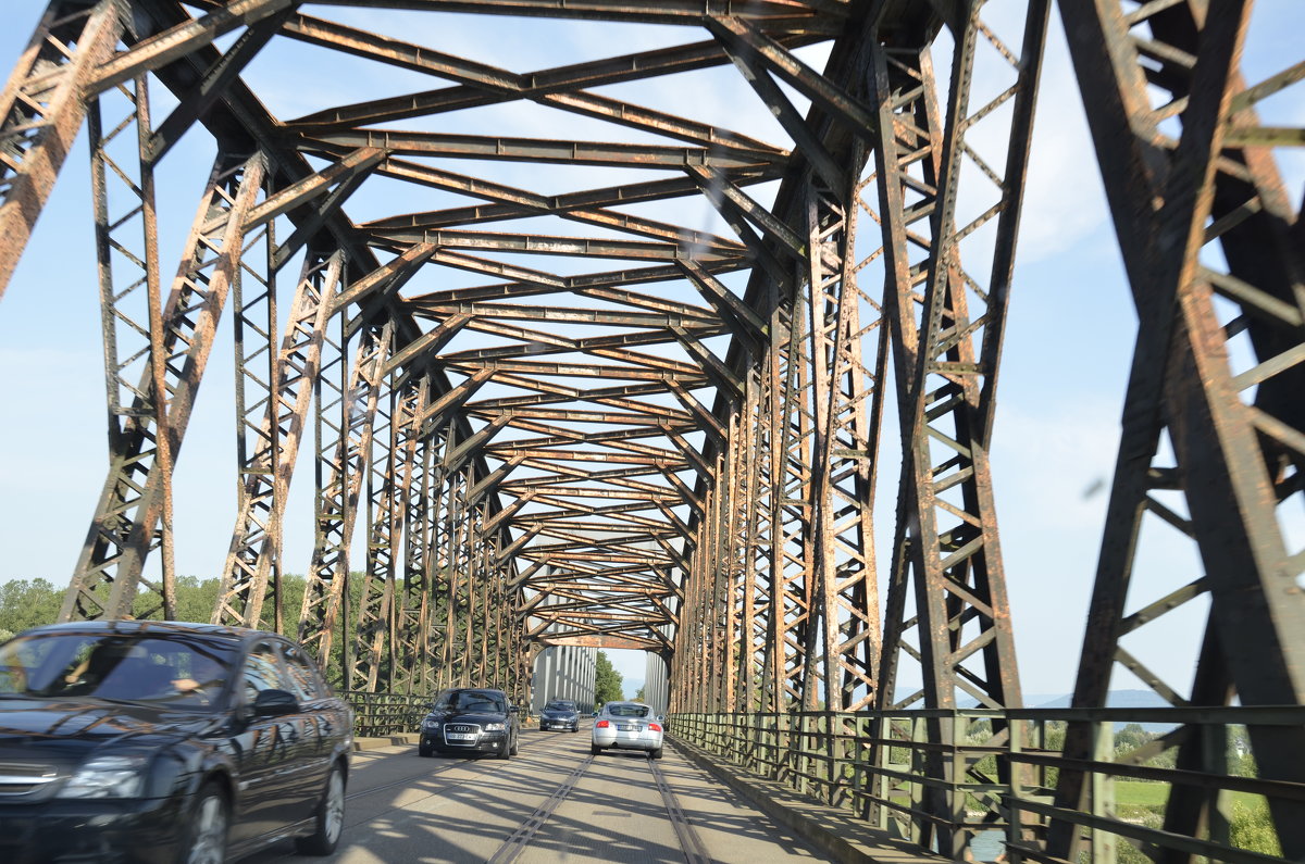 Мост на Страссбург - Николай Танаев
