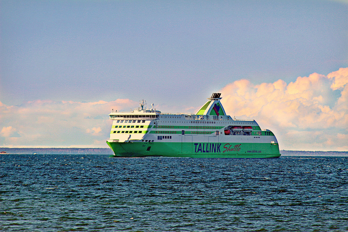 Tallink возвращается домой - Marina Pavlova