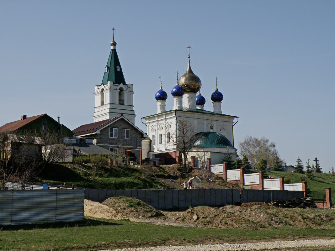 Церковь Михаила Архангела в Б.Козино (Нижегородская область) - Андрей Головкин