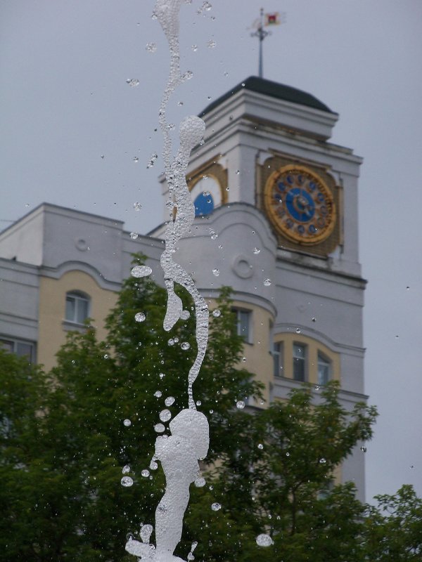 Причудливые водные узоры - Светлана Сейбянова