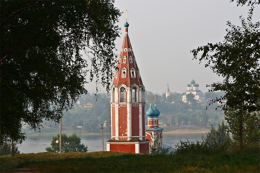 Колокольня Казанского храма. Тутаев - MILAV V