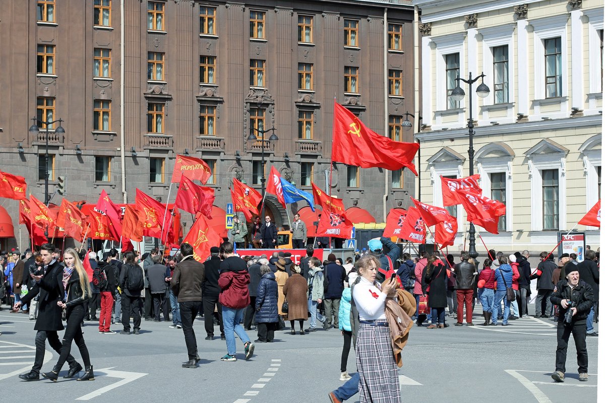 Первое мая в Санкт-Петербурге - Сергей 