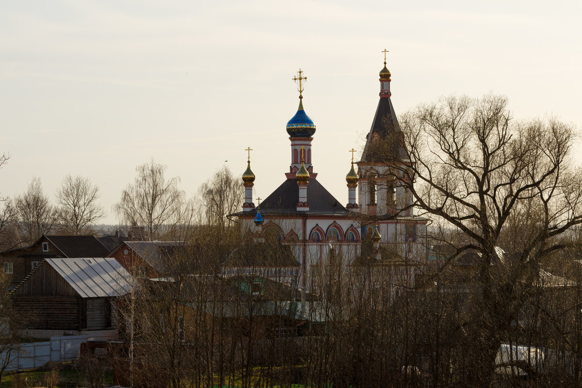 Храм на закате - Vladislav Gushin