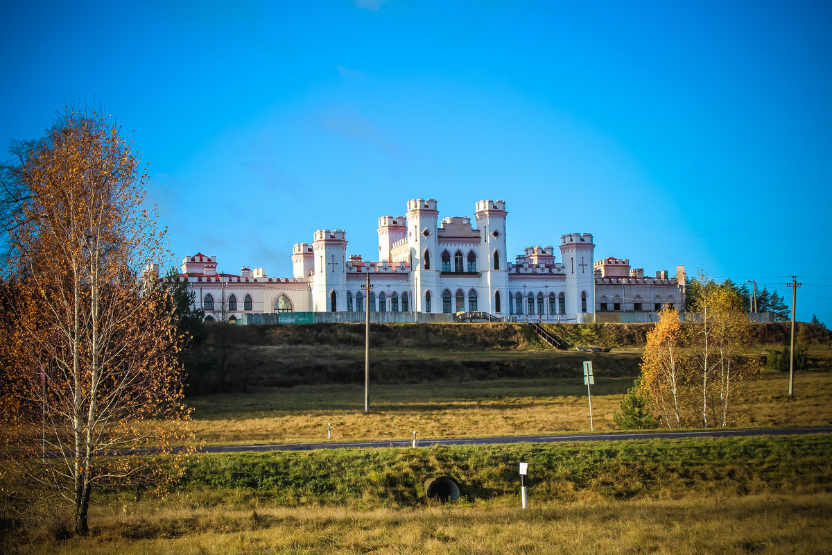 Дворец Пусловских (Коссовский замок) - Екатерина Шиманская