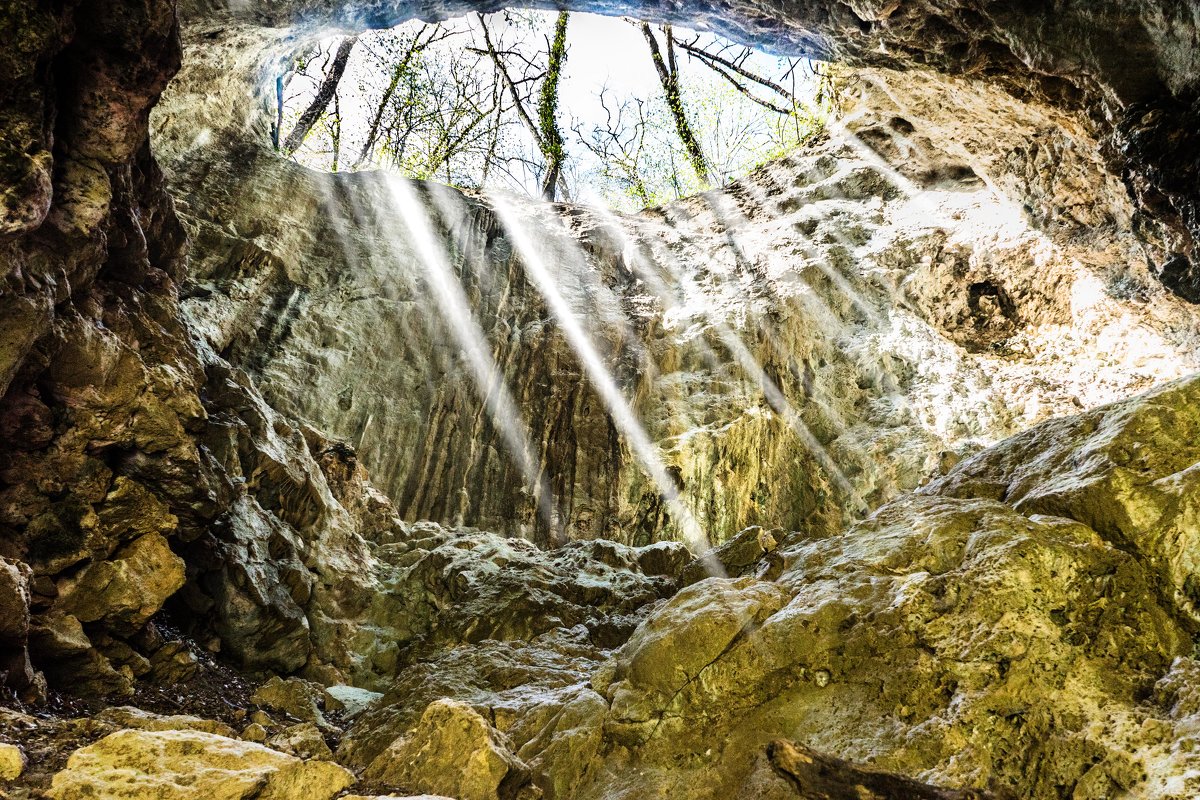 свозная пещера - Михаил 
