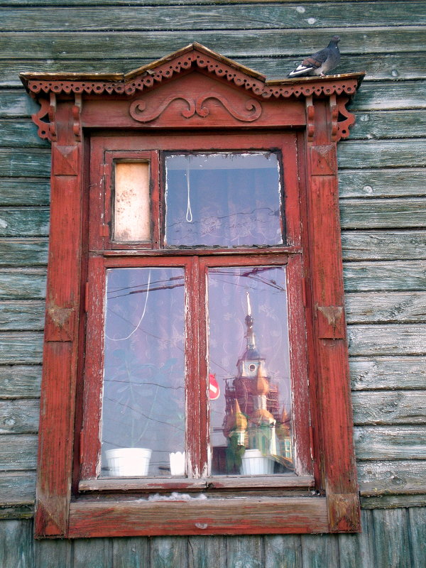 Провинция. Вид за окном - Marina Bernackaya Бернацкая