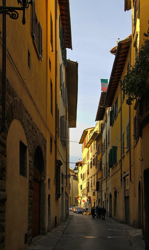 Переулок старой Флоренции - M Marikfoto