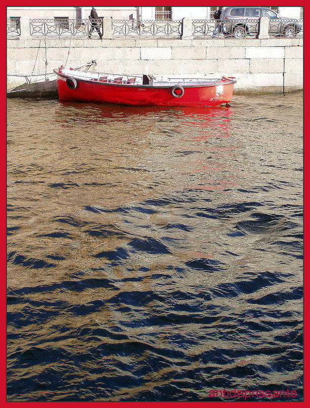 красная лодка - vadim 