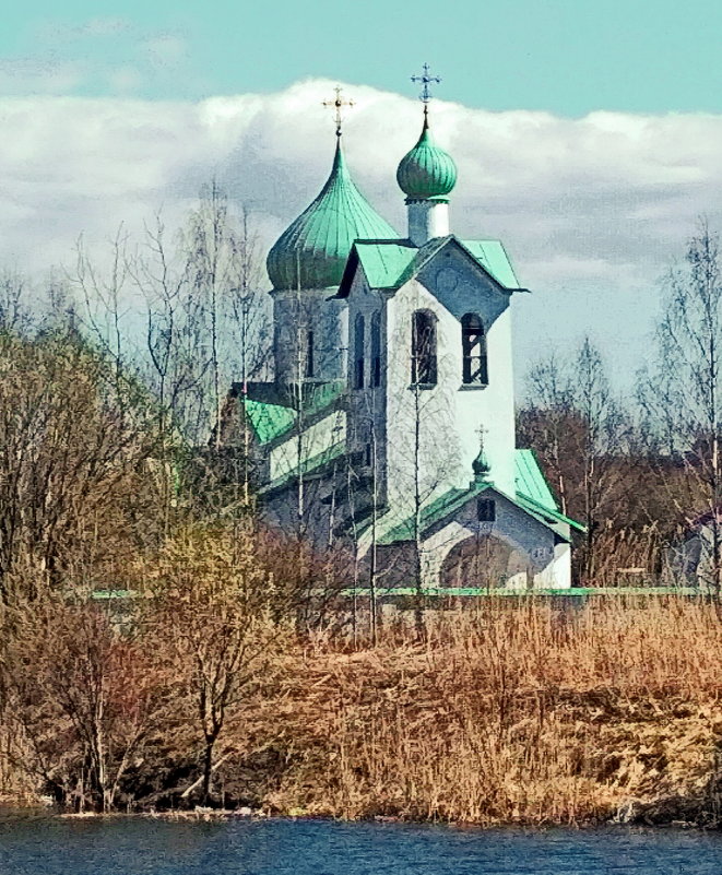 Церковь преподобного Сергия Радонежского - Олег Попков
