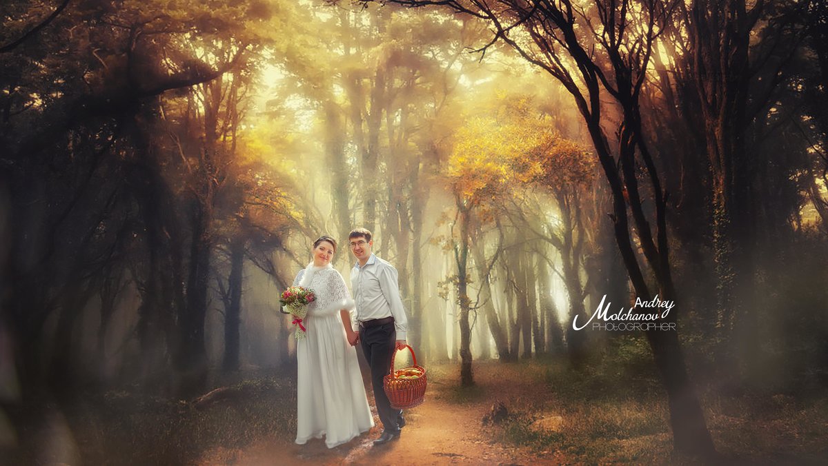 Свадьба Ирины и Александра - Андрей Молчанов