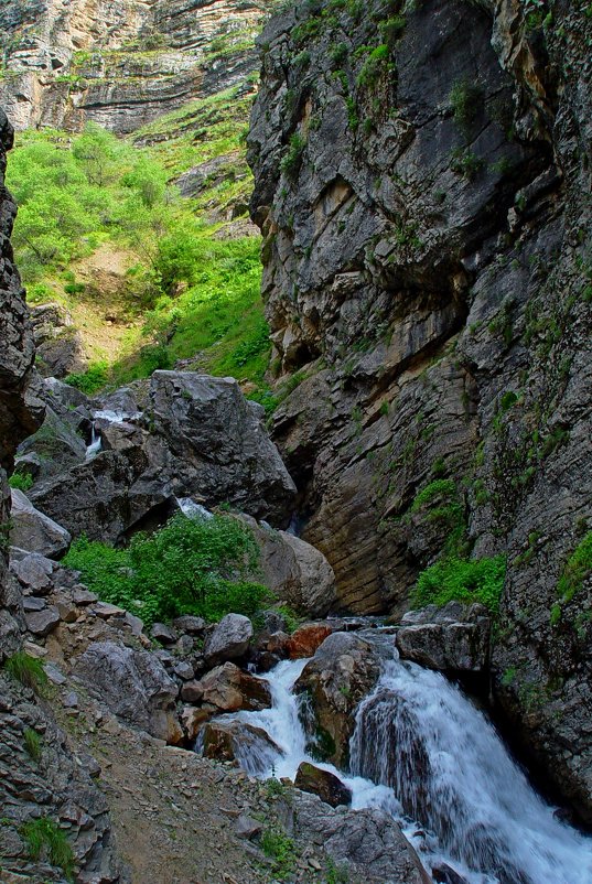 КУЛОСЬЯ, ЭКСКУРСИЯ, нижние теснины. - Виктор Осипчук